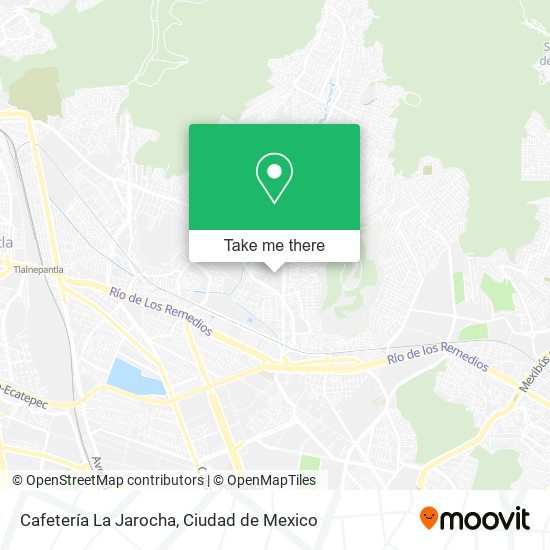 Cafetería La Jarocha map