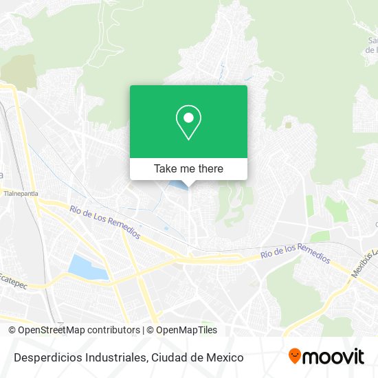 Desperdicios Industriales map