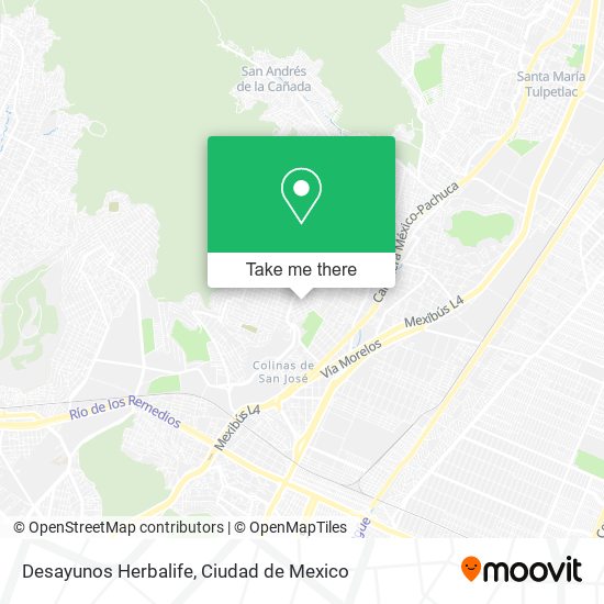 Desayunos Herbalife map