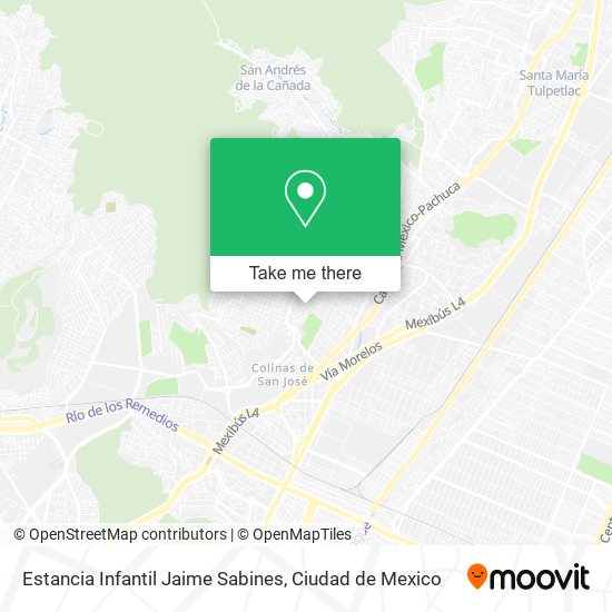 Estancia Infantil Jaime Sabines map