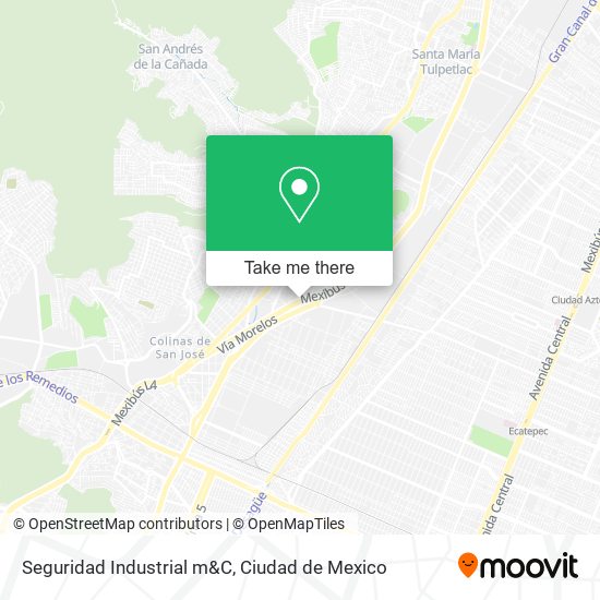 Seguridad Industrial m&C map