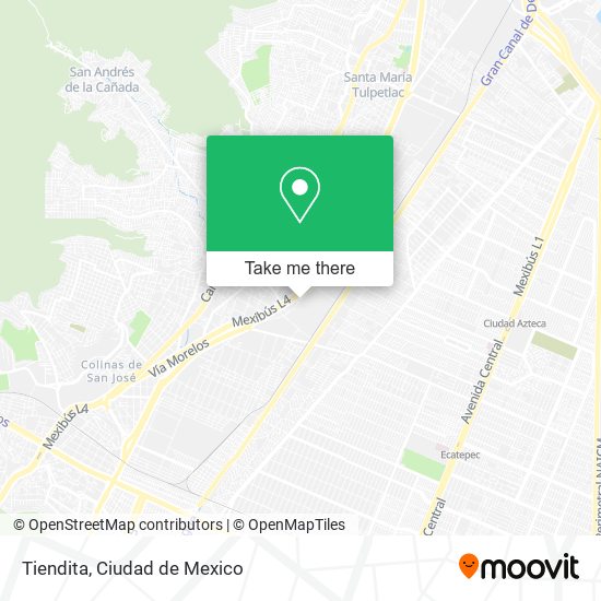 Mapa de Tiendita