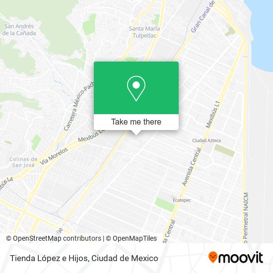 Tienda López e Hijos map