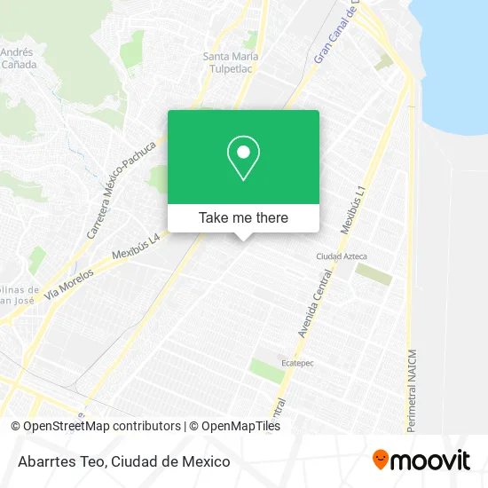 Abarrtes Teo map