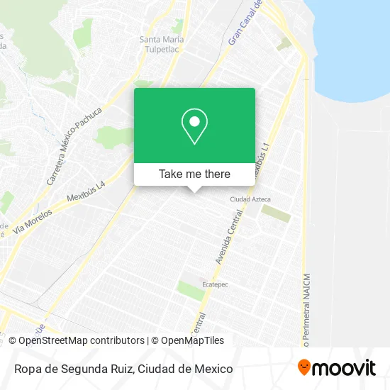 Ropa de Segunda Ruiz map