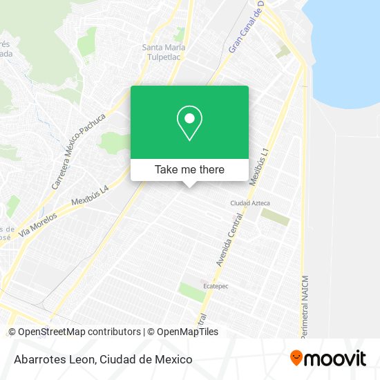 Abarrotes Leon map