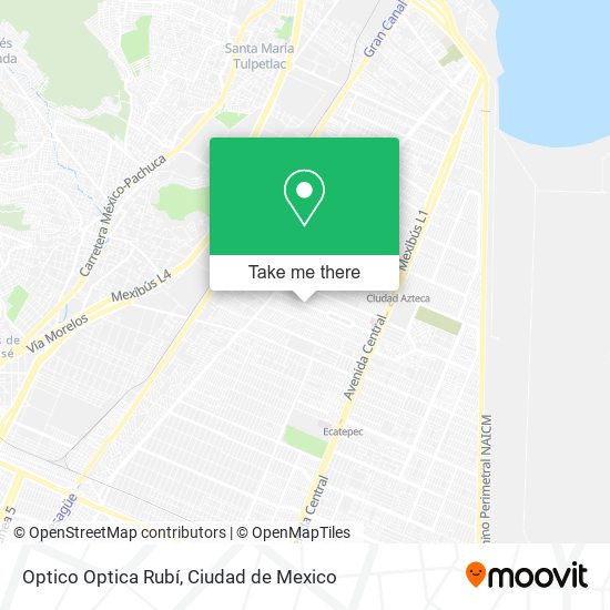 Optico Optica Rubí map