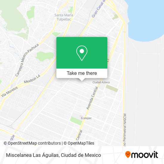 Mapa de Miscelanea Las Águilas