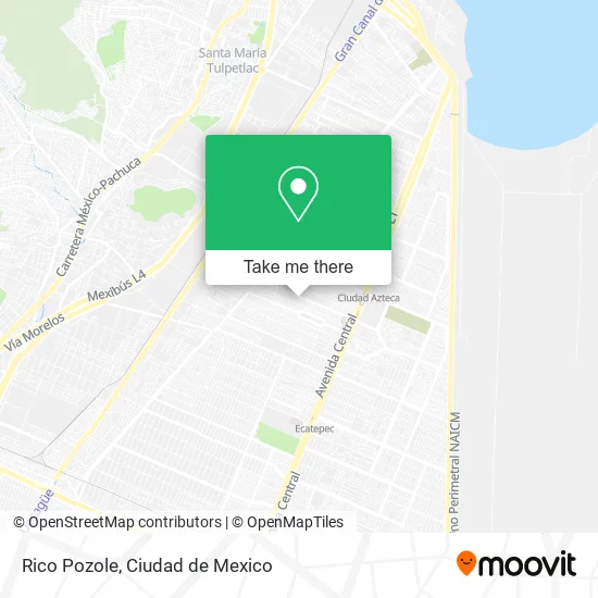 Rico Pozole map