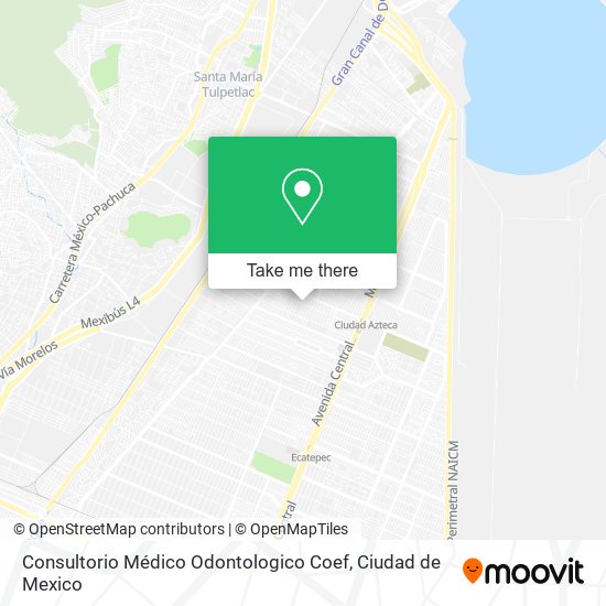 Consultorio Médico Odontologico Coef map