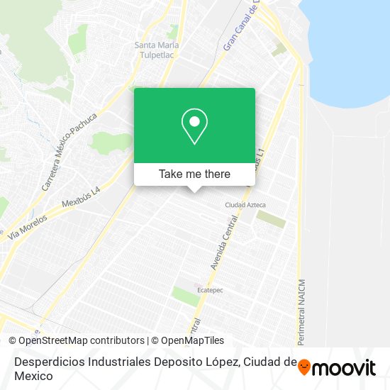 Mapa de Desperdicios Industriales Deposito López