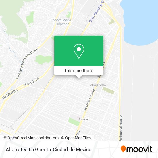 Abarrotes La Guerita map