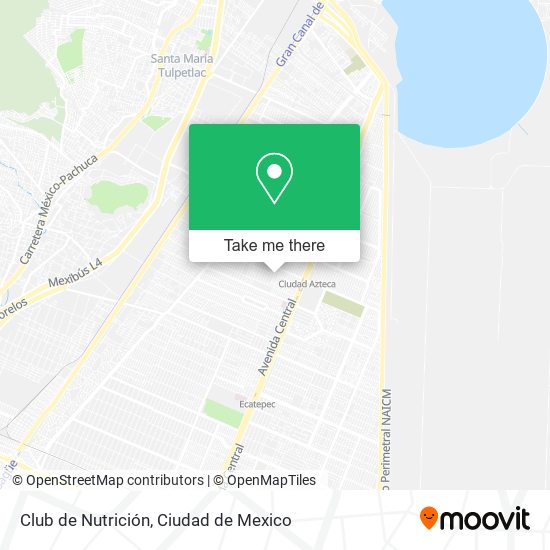 Club de Nutrición map