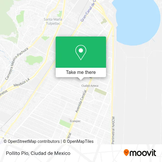 Pollito Pio map