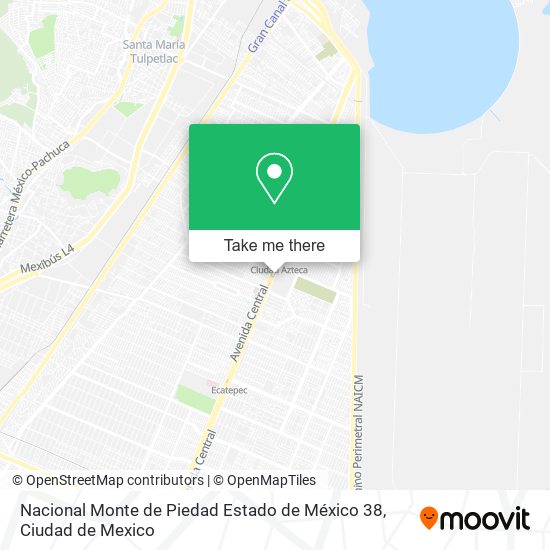 Nacional Monte de Piedad Estado de México 38 map