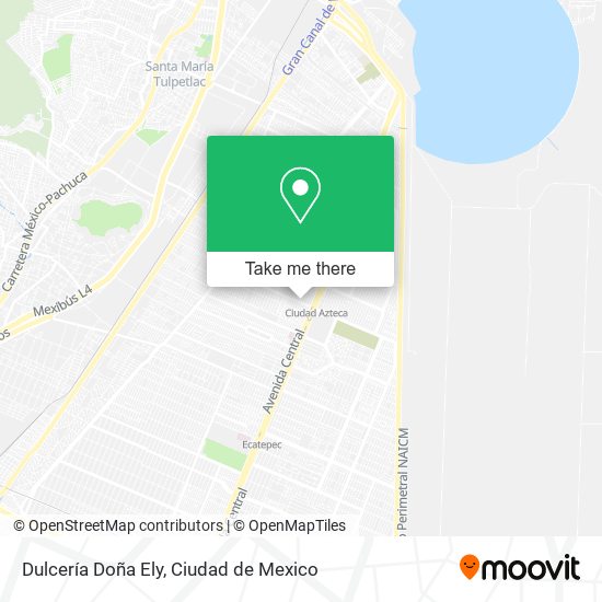 Dulcería Doña Ely map
