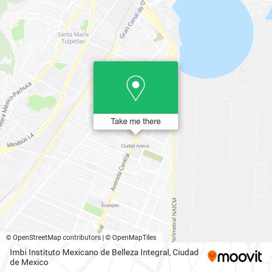 Imbi Instituto Mexicano de Belleza Integral map