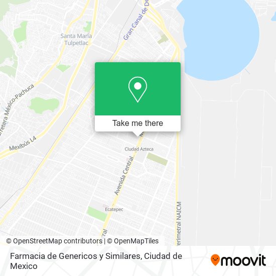 Farmacia de Genericos y Similares map