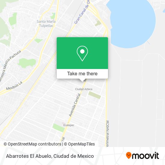 Abarrotes El Abuelo map