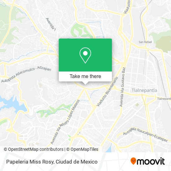 Papeleria Miss Rosy map