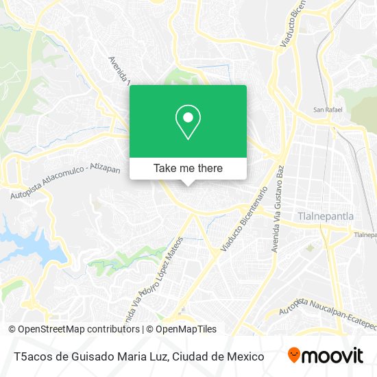 T5acos de Guisado Maria Luz map