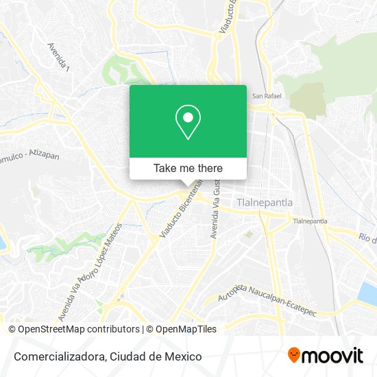 Comercializadora map