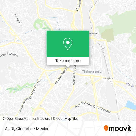 AUDI map