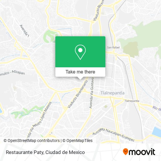 Restaurante Paty map