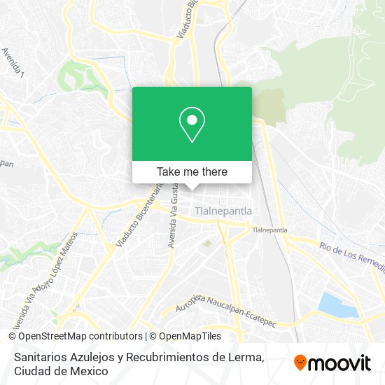 Sanitarios Azulejos y Recubrimientos de Lerma map