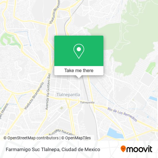 Farmamigo Suc Tlalnepa map