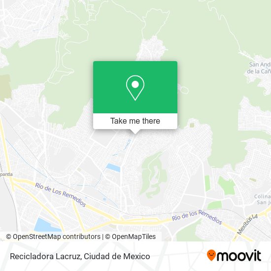 Recicladora Lacruz map