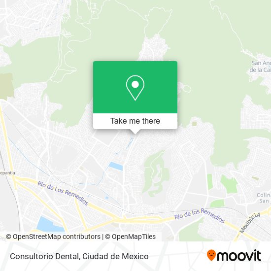 Consultorio Dental map