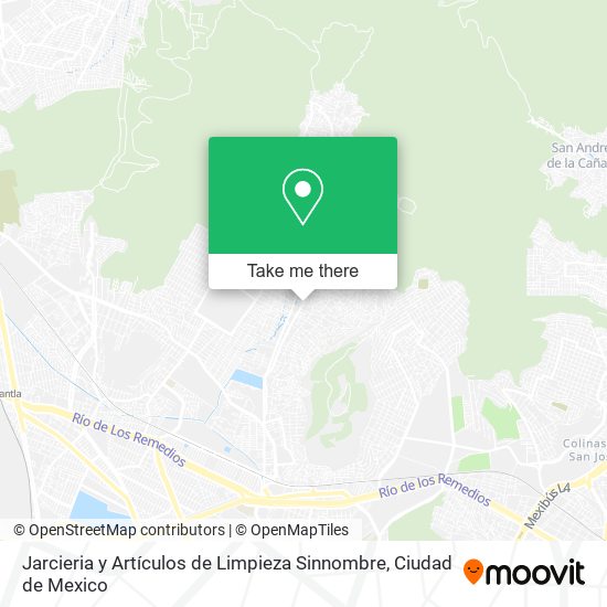 Jarcieria y Artículos de Limpieza Sinnombre map