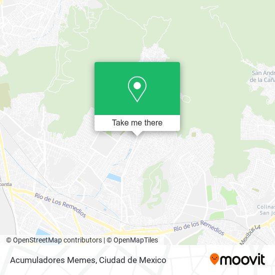 Mapa de Acumuladores Memes