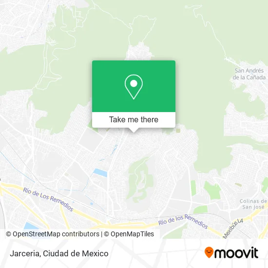 Jarceria map