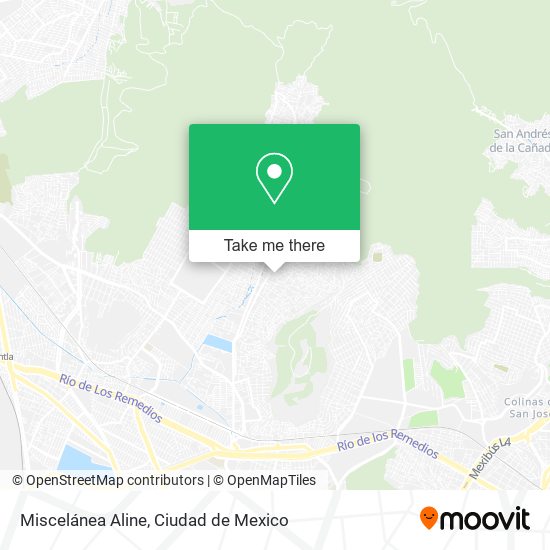 Mapa de Miscelánea Aline