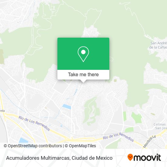Mapa de Acumuladores Multimarcas