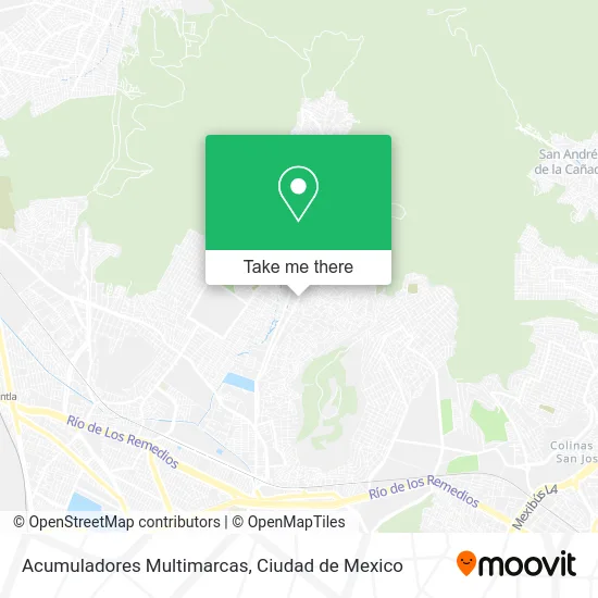 Acumuladores Multimarcas map