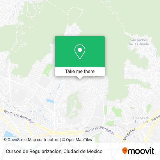 Cursos de Regularizacion map