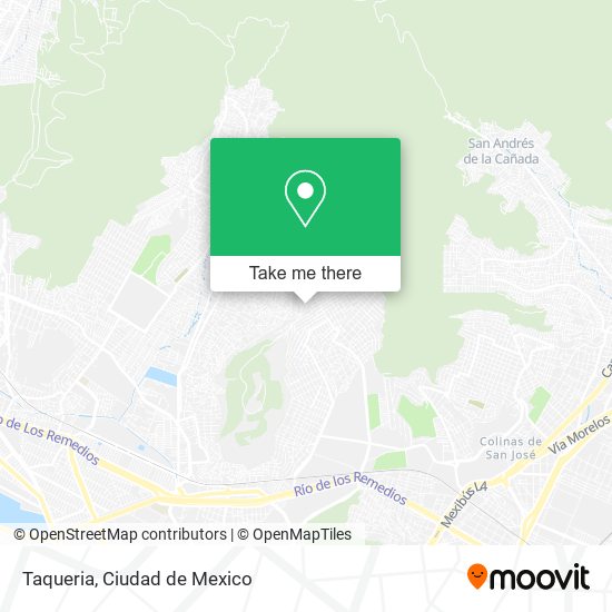 Taqueria map