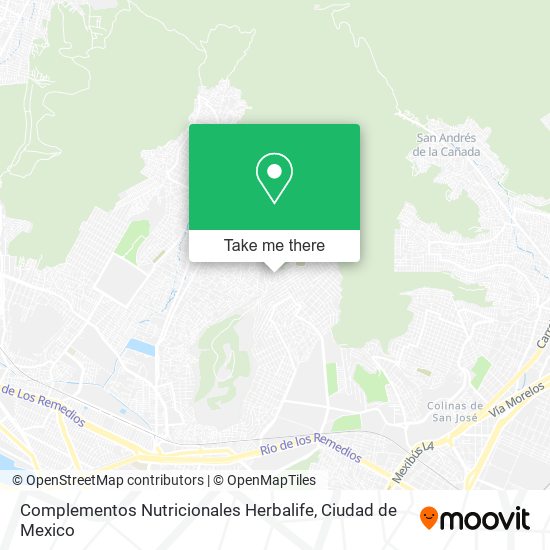 Complementos Nutricionales Herbalife map