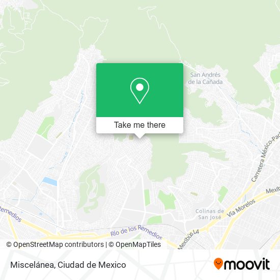 Miscelánea map