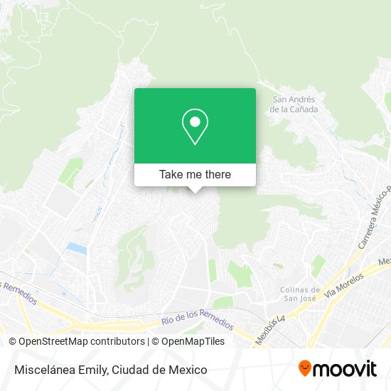 Mapa de Miscelánea Emily