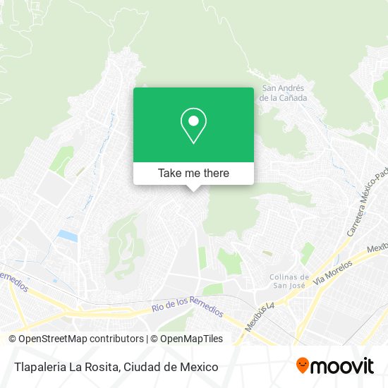 Tlapaleria La Rosita map