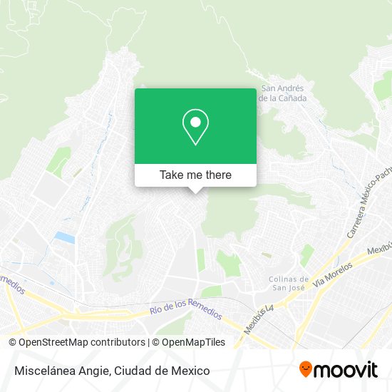 Miscelánea Angie map