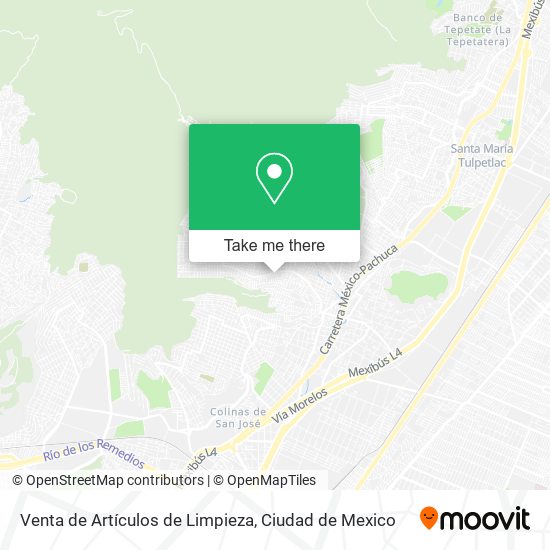 Venta de Artículos de Limpieza map