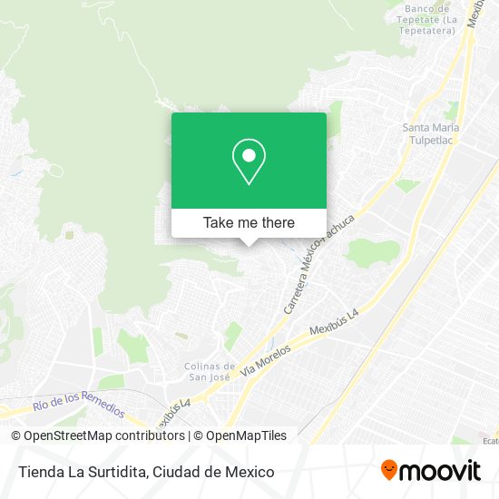 Tienda La Surtidita map