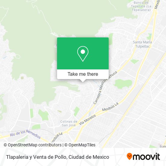 Tlapaleria y Venta de Pollo map