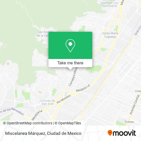 Miscelanea Márquez map