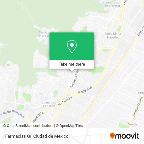 Mapa de Farmacias GI